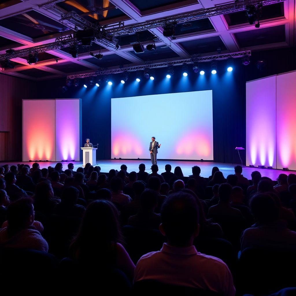 Annual business leadership conference