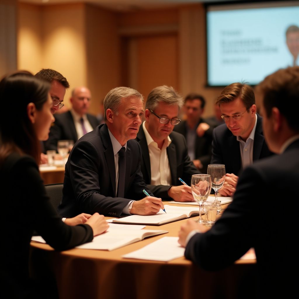 Book launch for CEO's leadership publication