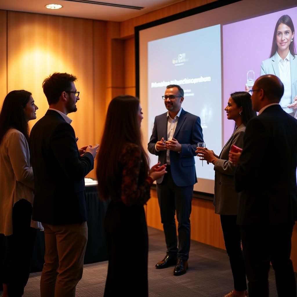 Business Community Networking Event