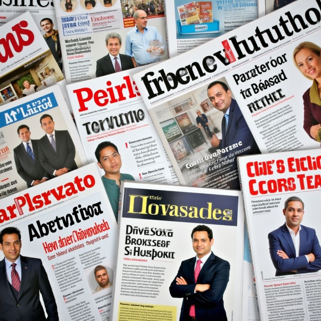 Media Features and Recognition