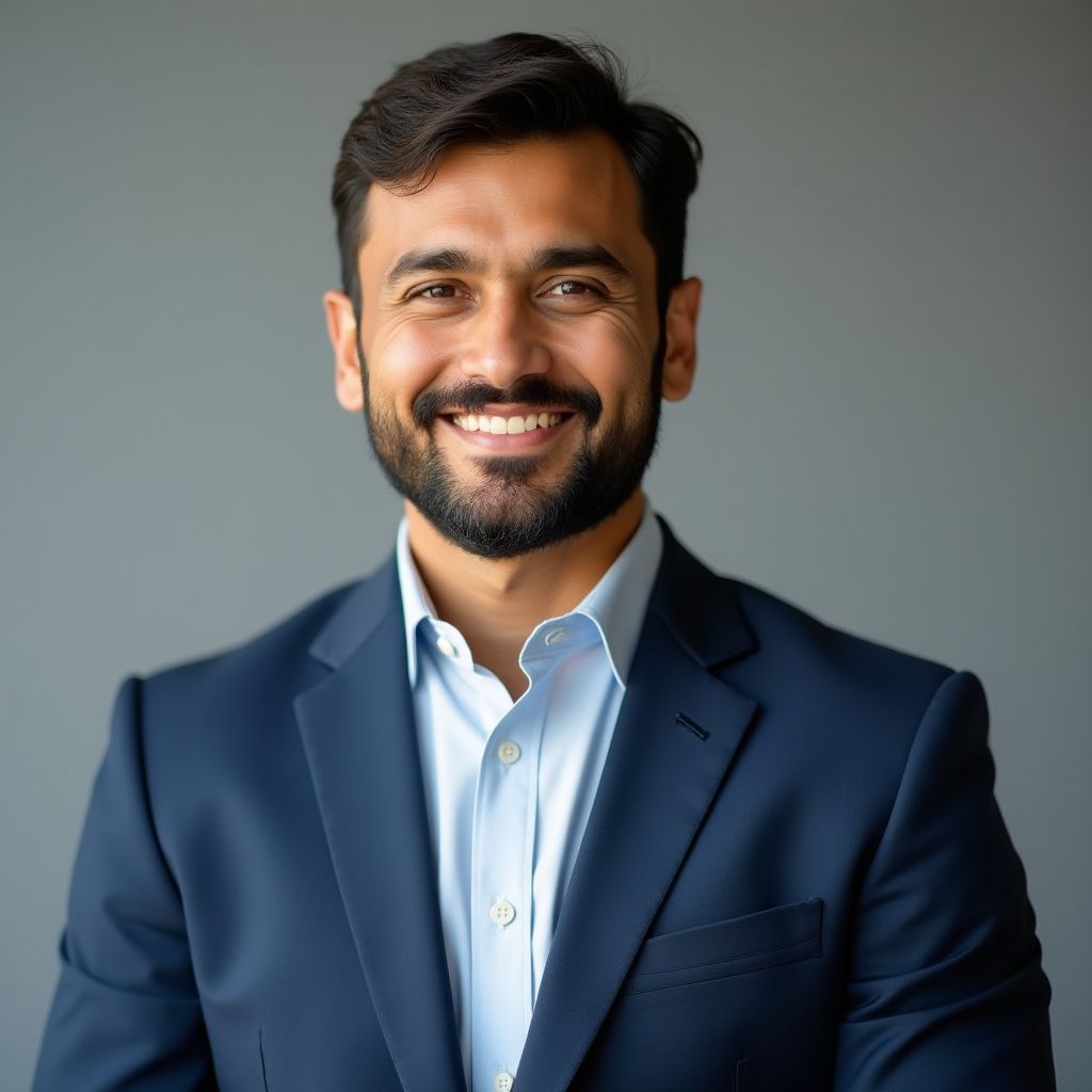 Rajiv Sharma - Founder & CEO