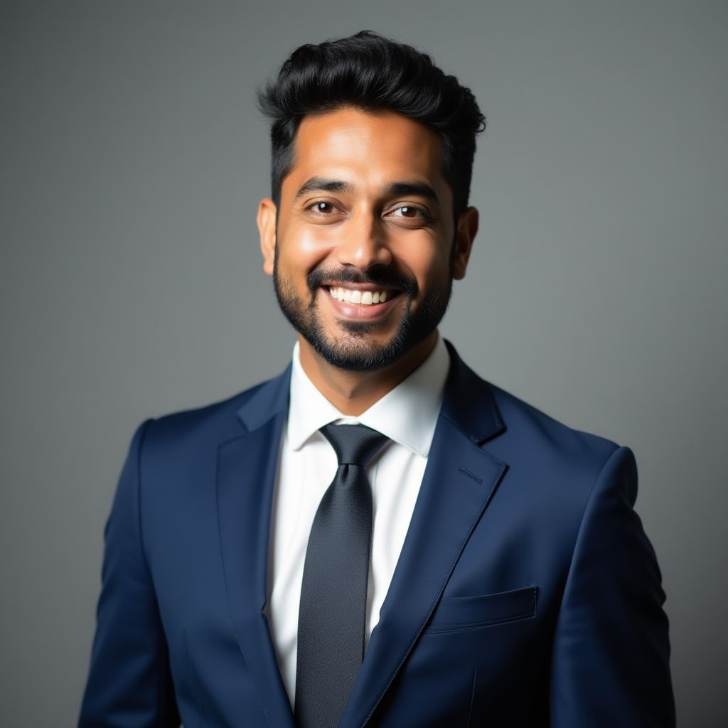 Aarav Patel - CEO of TechInnovate Solutions