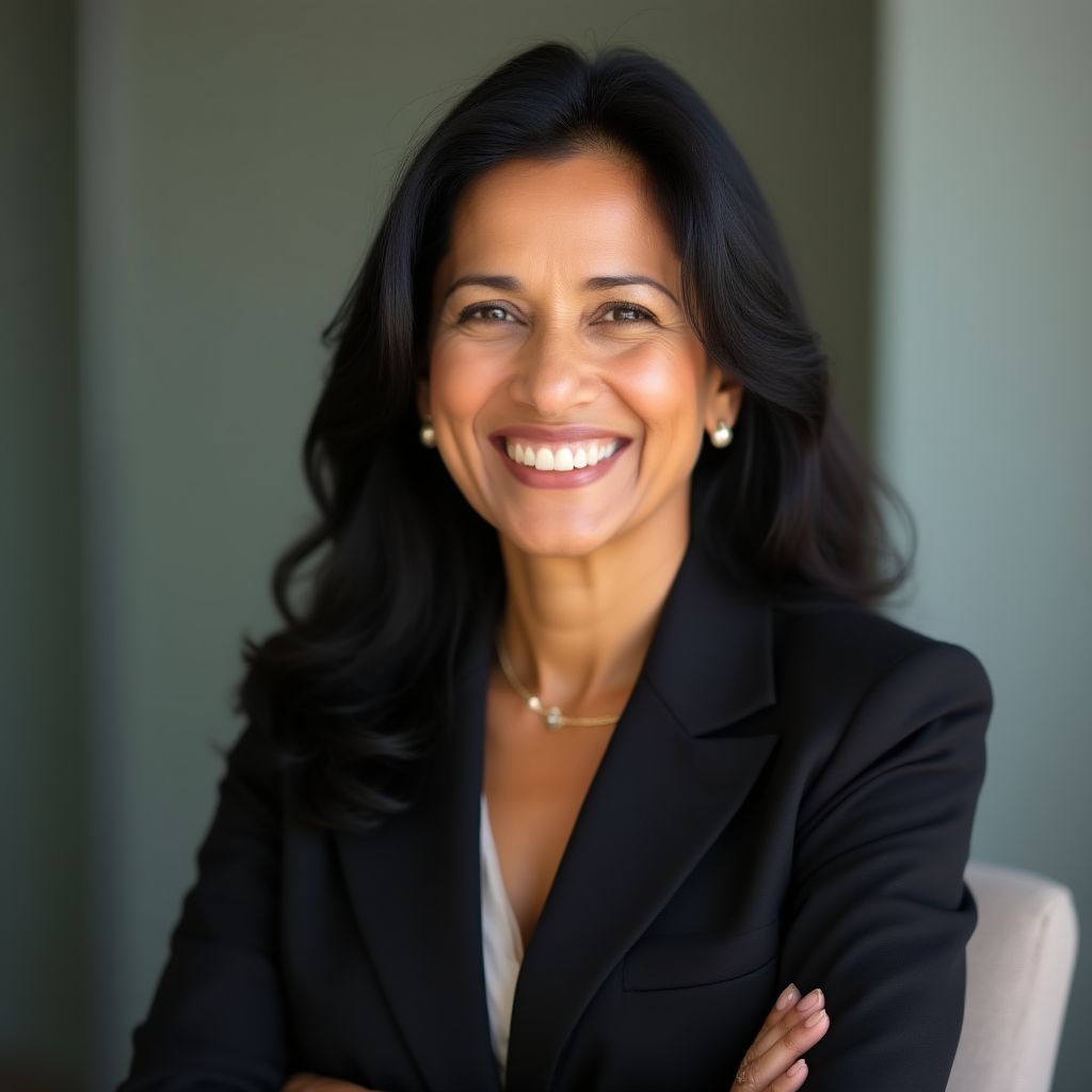 Anita Desai - CEO of TechFusion India