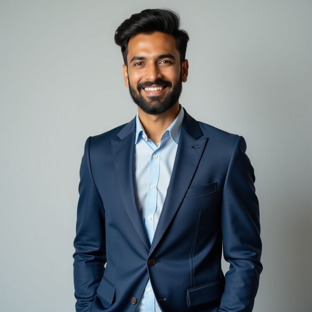 Sanjay Gupta - Founder of HealthTech Innovations