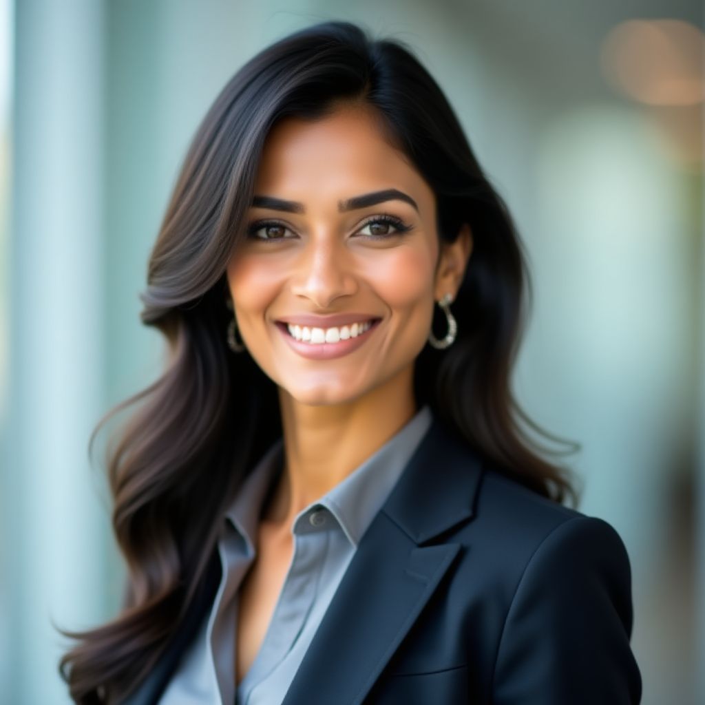 Meera Patel - HR Director at Global Manufacturing Corp